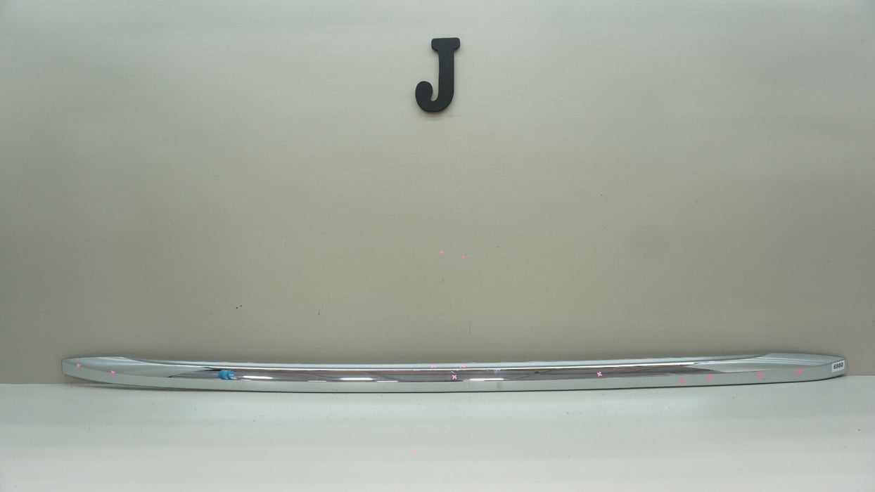 2014-2020 ACURA MDX TOP RIGHT ROOF RAIL CHROME COVER TRIM 75252- TZ6-C010 OEM
