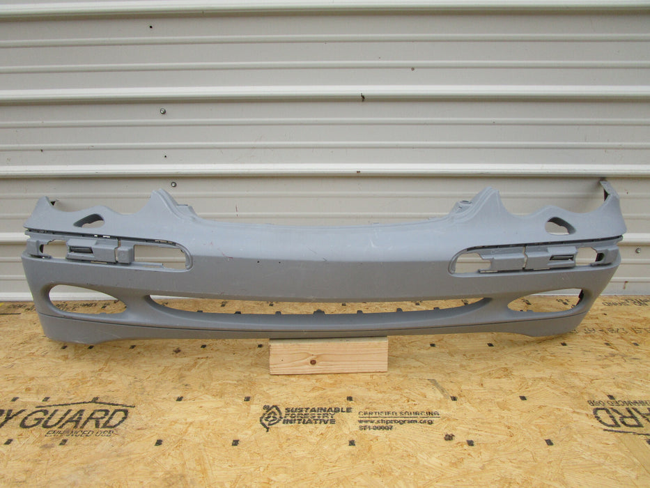 01 02 03 04 MERCEDES C CLASS C230 C240 FRONT BUMPER COVER OEM 2038850025