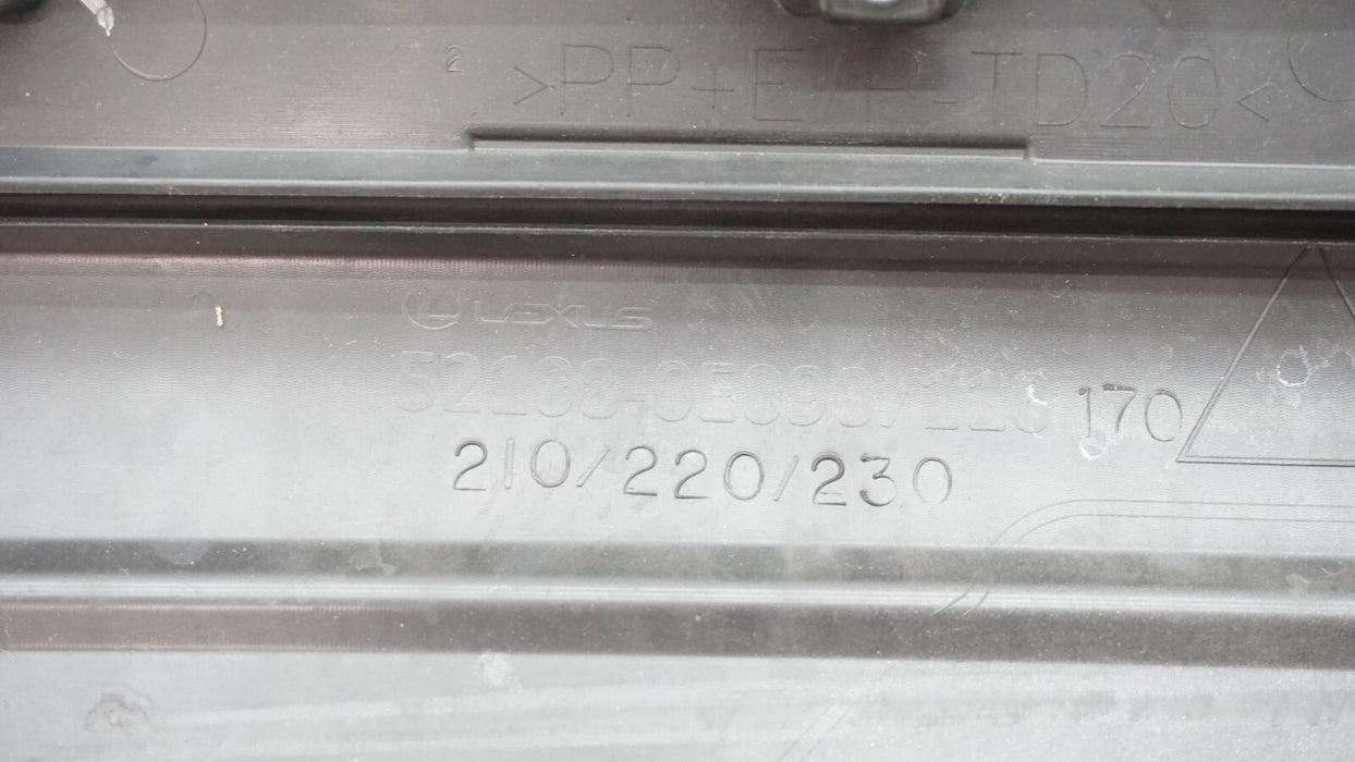 2019-2022 LEXUS RX350 REAR LOWER BUMPER VALANCE OEM 52108-0E090