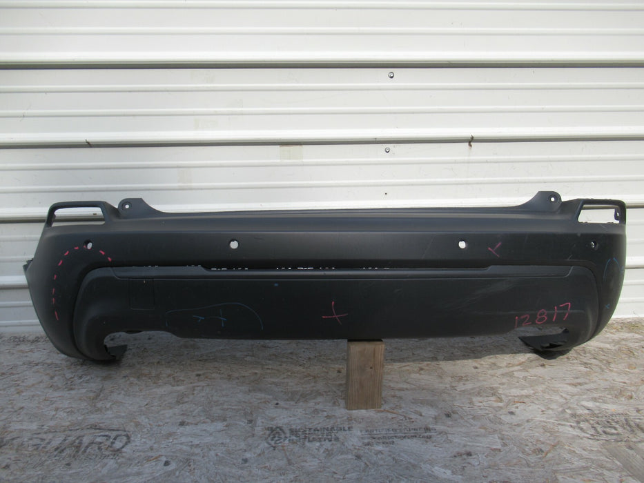 2014-2017 JEPP CHEROKEE REAR BUMPER COVER PANEL W/O PARKING SENSORS OEM