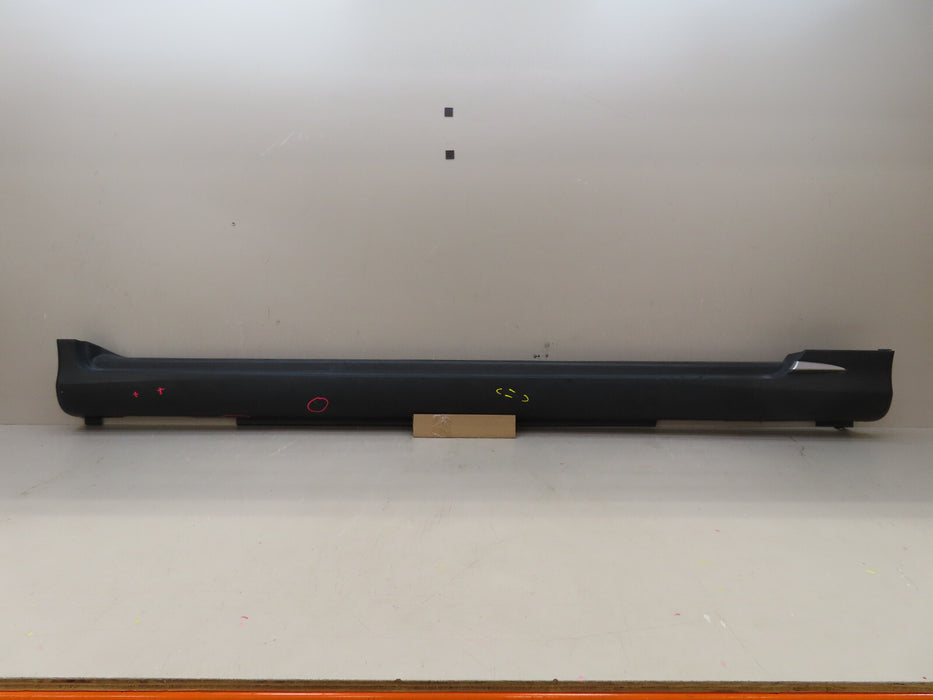 2016 2017 INFINITI QX50 RIGHT PASSENGER ROCKER PANEL OEM 76850 5UAOA