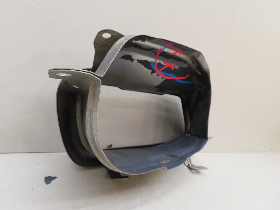 2019-2022 BMW X5 G05 X6 G06 REAR LEFT DRIVER SIDE EXHAUST TIP OEM 8093095