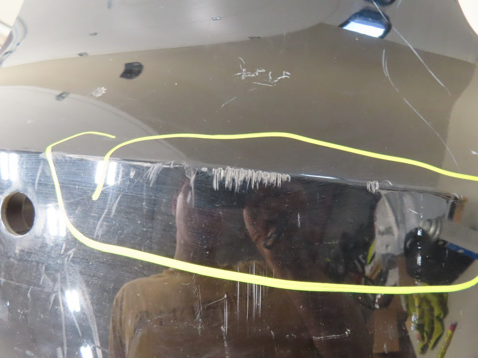 2016 2017 2018 AUDI A3 REAR BUMPER COVER OEM P/N 8V5807511