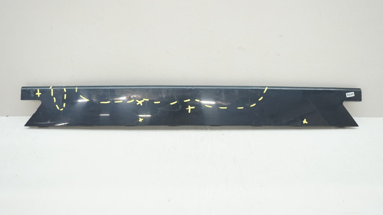 2017-2021 HONDA CIVIC REAR BUMPER CENTER GARNISH TRIM OEM 71507-TGG