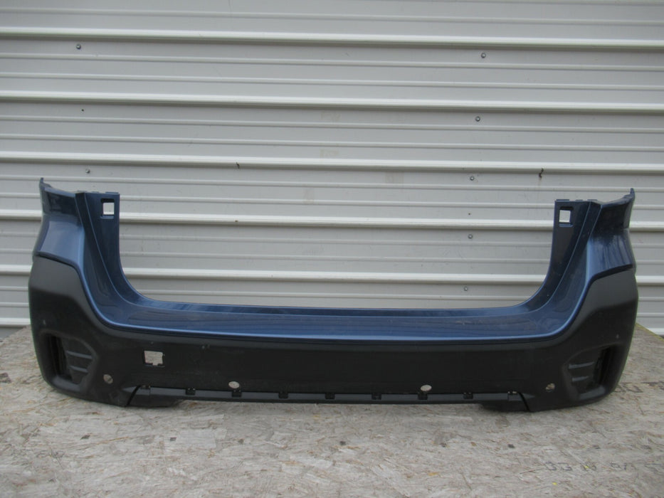 2020 SUBARU OUTBACK REAR BUMPER COVER PANEL W/ SENSOR HOLES 57704AN31A OEM