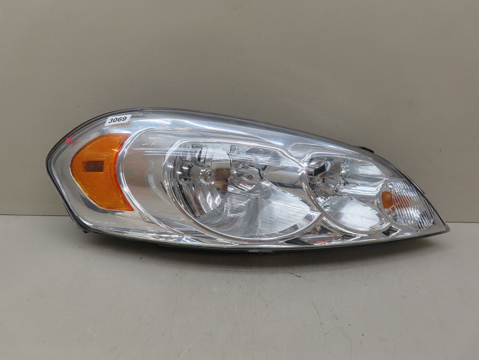 2006-2016 CHEVROLET IMPALA/MONTE CARLO FRONT RIGHT PASSENGER SIDE HEADLIGHT OEM