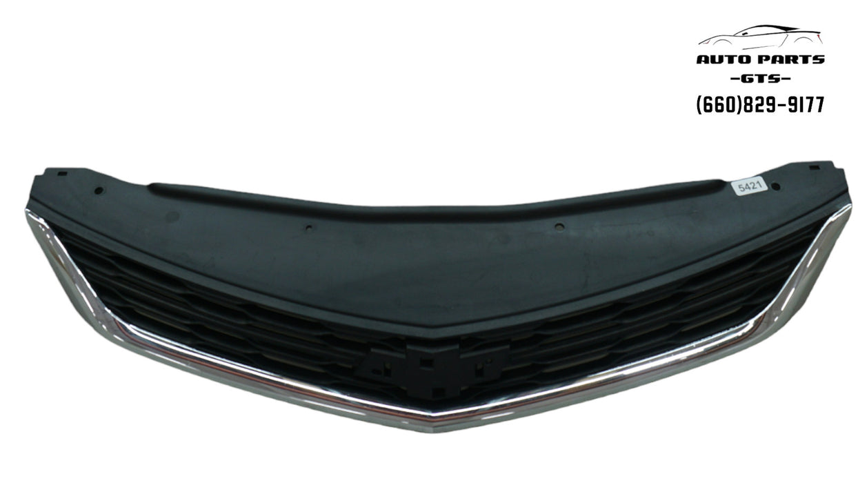 2016-2018 CHEVROLET CRUZE FRONT BUMPER UPPER GRILL GRILLE OEM GM309.2Y1.0