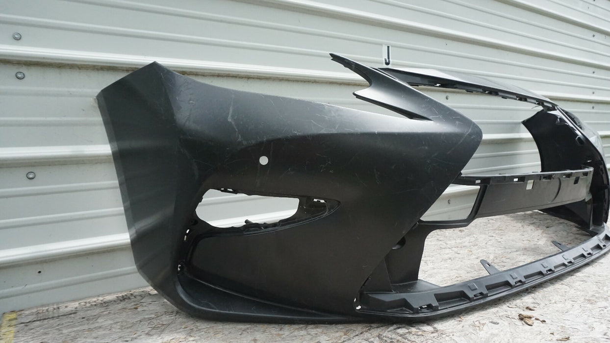 2016 - 2018 LEXUS ES350 FRONT BUMPER COVER PANEL PLASTIC FACTORY 52119-33A30 OEM