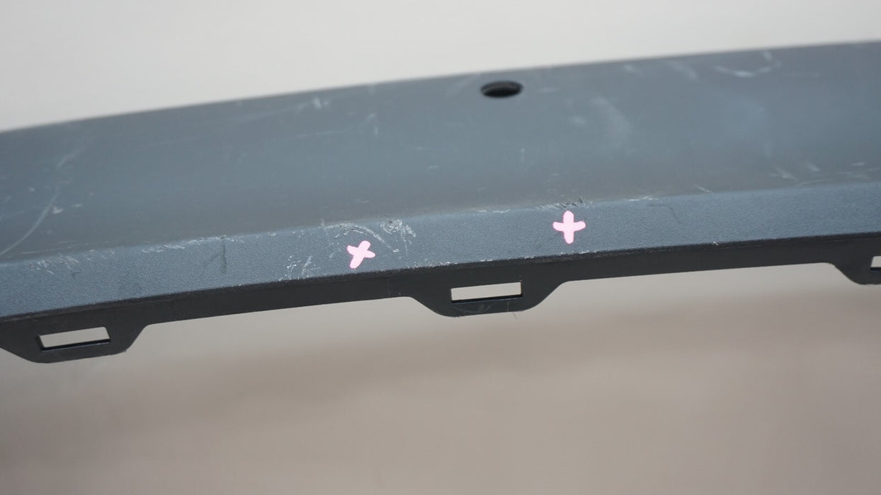 2019-2022 HONDA PILOT REAR LOWER BUMPER COVER VALANCE OEM 71510TG7A5