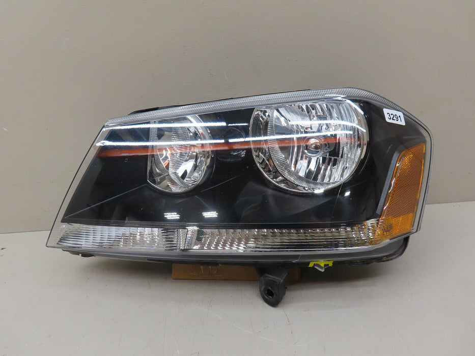 2008-2014 DODGE AVENGER FRONT LEFT DRIVER SIDE HEADLIGHT OEM