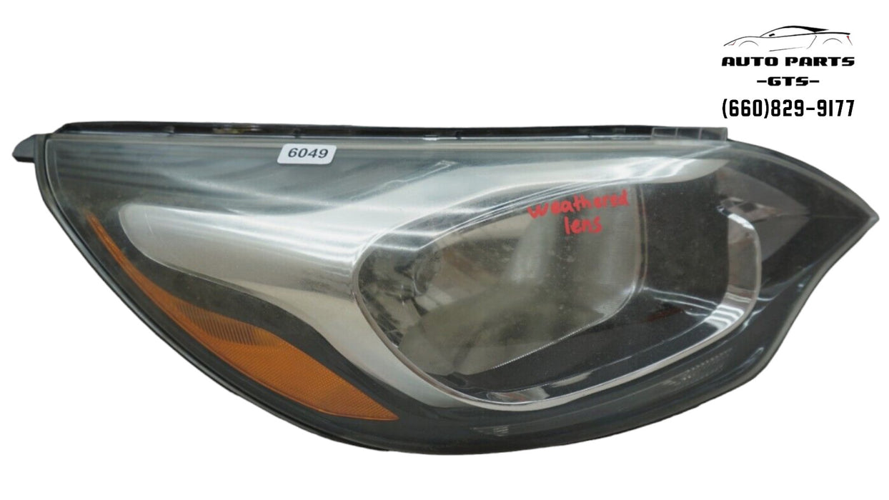 2012-2017 KIA RIO FRONT RH RIGHT PASSENGER SIDE HEADLIGHT OEM