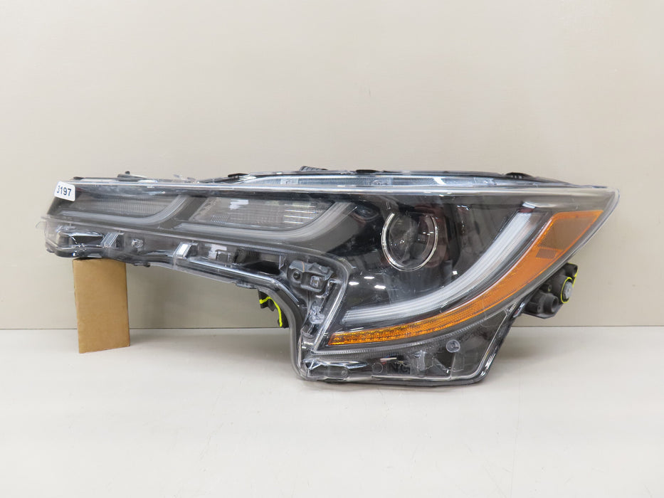 2020-2023 TOYOTA COROLLA FRONT LEFT DRIVER SIDE HEADLIGHT LED OEM
