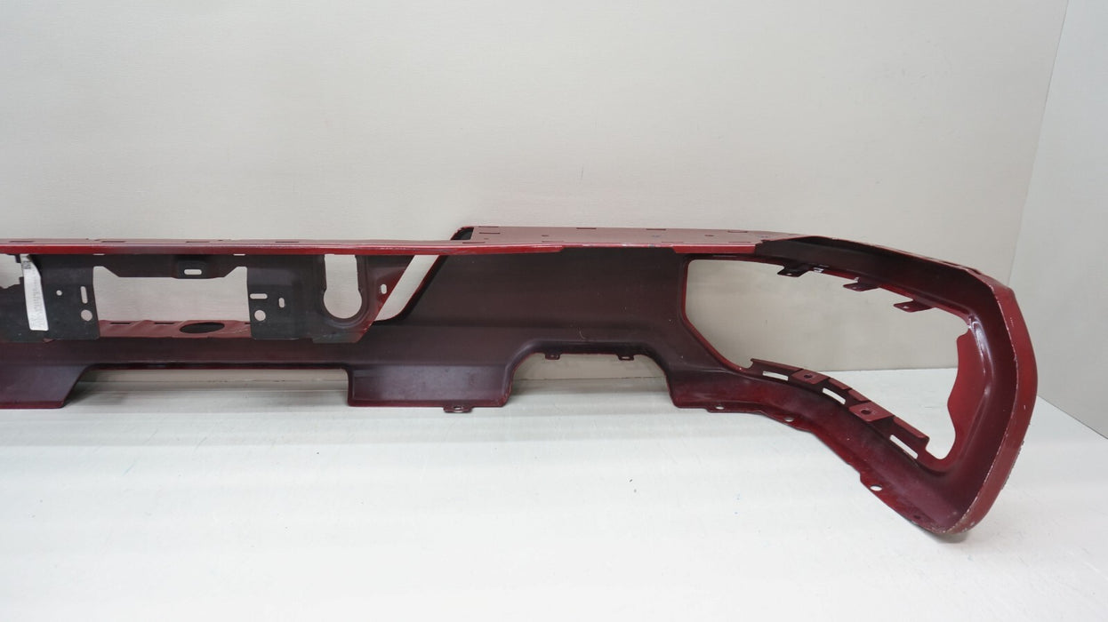2019-2022 CHEVROLET SILVERADO GMC SIERRA 1500 REAR BUMPER METAL OEM 84429050