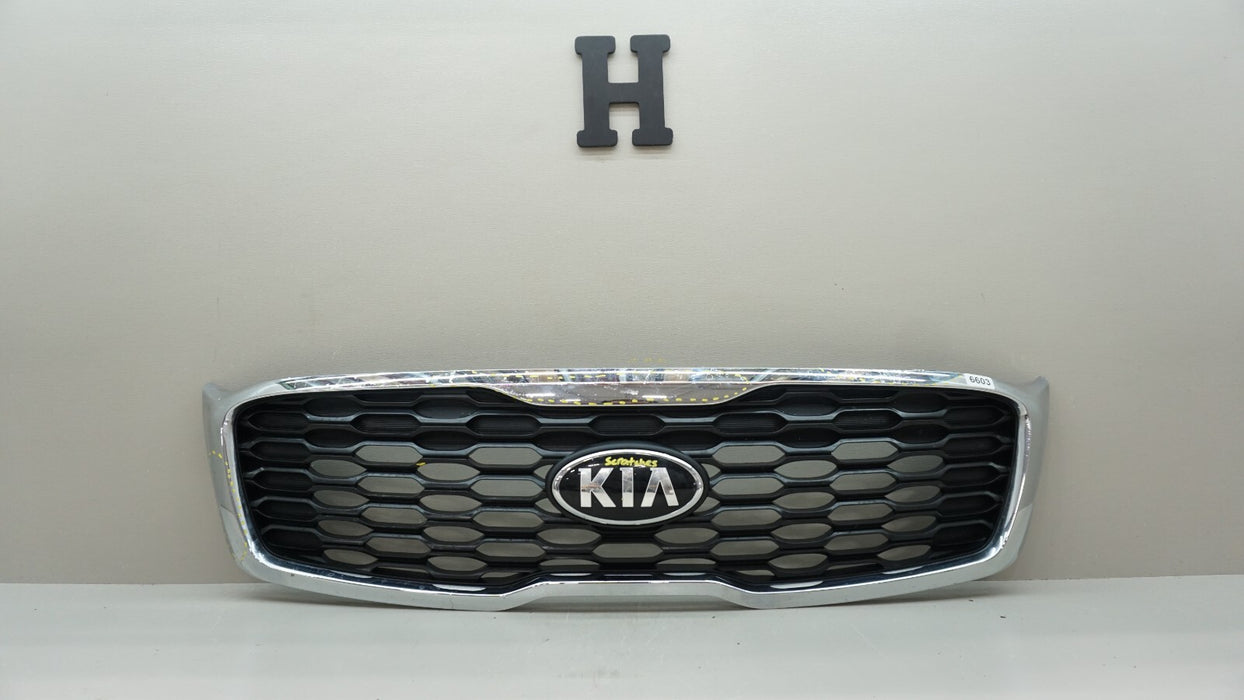 2019-2020 KIA SORENTO FRONT BUMPER COVER RADIATOR GRILLE GRILL OEM 86380-C6500
