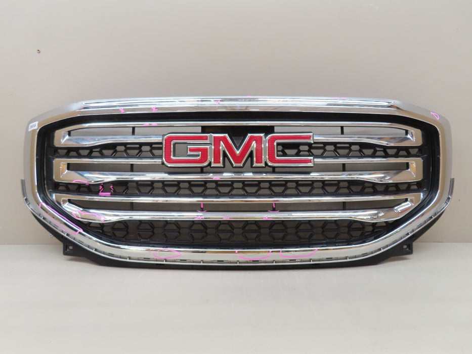 2017-2019 GMC ACADIA SLT SUV FRONT BUMPER GRILLE GRILL W/ EMBLEM OEM 84197161