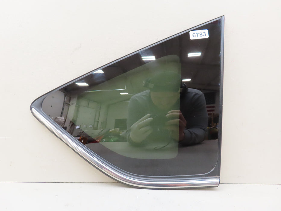 2013-2018 TOYOTA RAV4 REAR RIGHT PASSENGER SIDE QUARTER GLASS WINDOW OEM