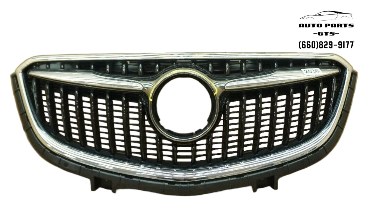 2019-2020 BUICK ENVISION FRONT BUMPER UPPER GRILL GRILLE OEM 545327280 19 20