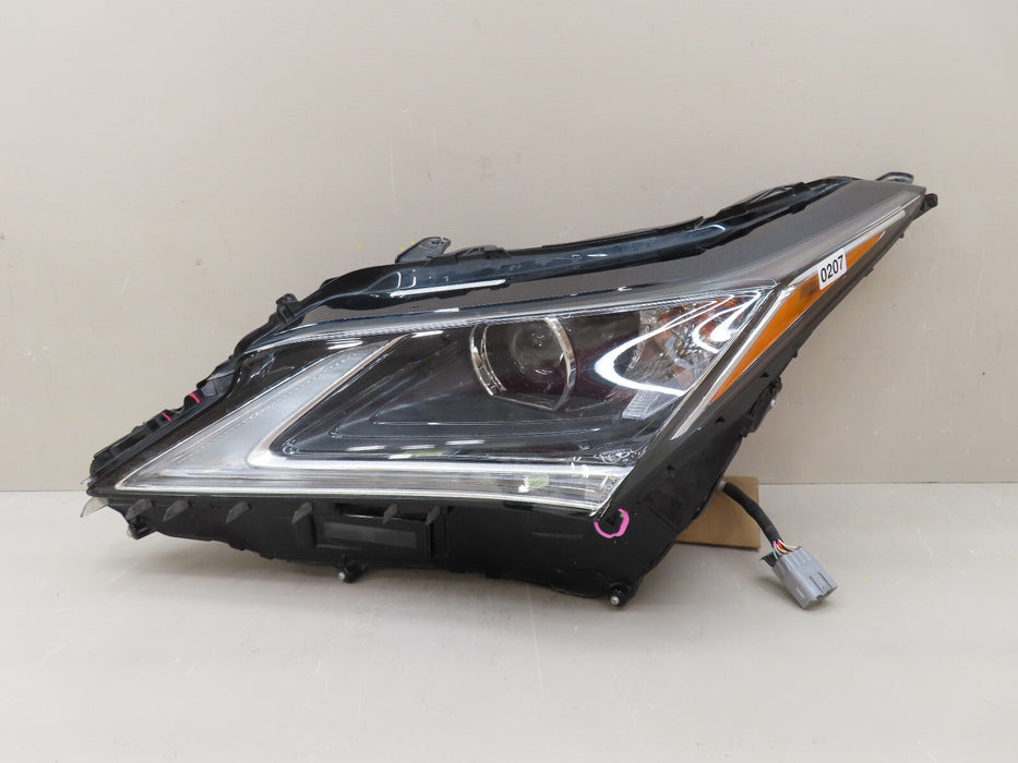 2016-2019 LEXUS RX350 RX450H FRONT LEFT DRIVER SIDE HEADLIGHT LED OEM