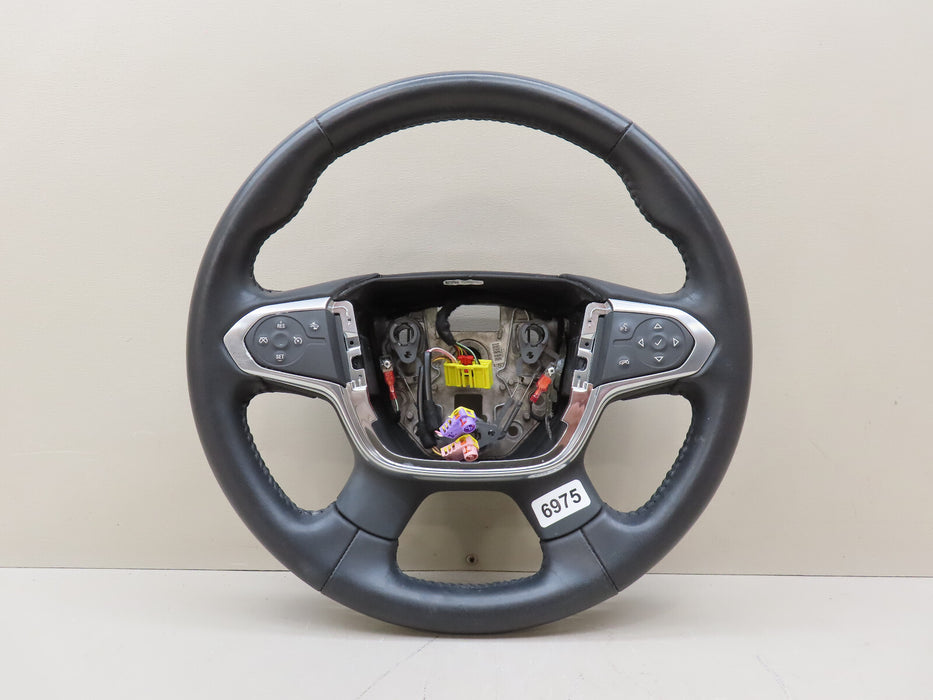 2018-2022 CHEVROLET TRAVERSE STEERING WHEEL OEM