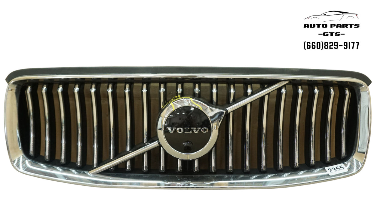 2020-2022 VOLVO CX90 FRONT BUMPER UPPER GRILL GRILLE OEM 31698385 20 21 22