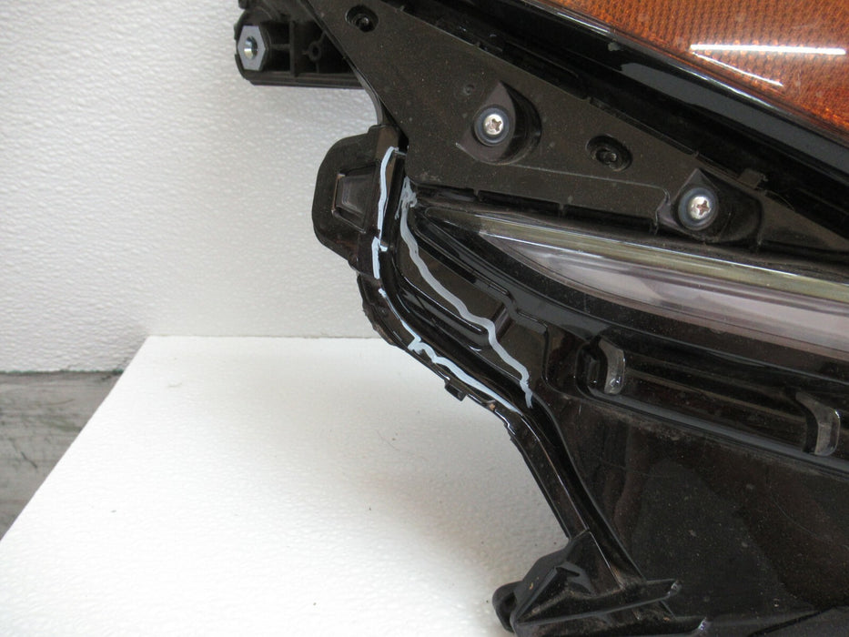 2019-2021 LEXUS ES350 ES300H FRONT RIGHT PASSENGER HEADLIGHT HEADLAMP XENON OEM