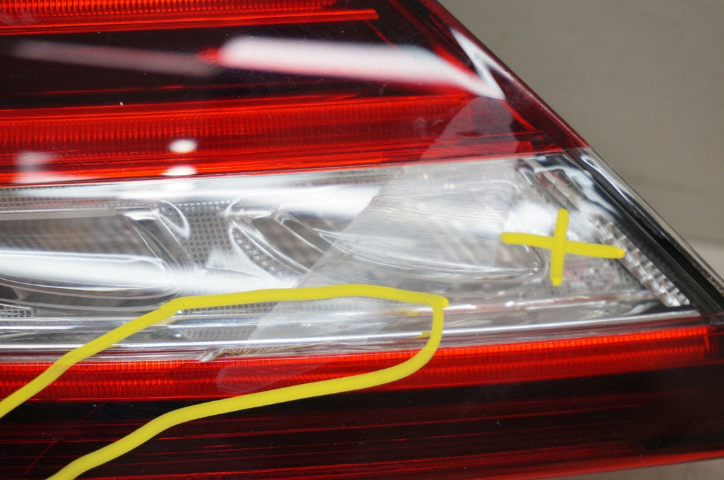2019-2021 MERCEDES-BENZ C300 REAR LEFT DRIVERS SIDE TAIL LIGHT OEM 19 20 21