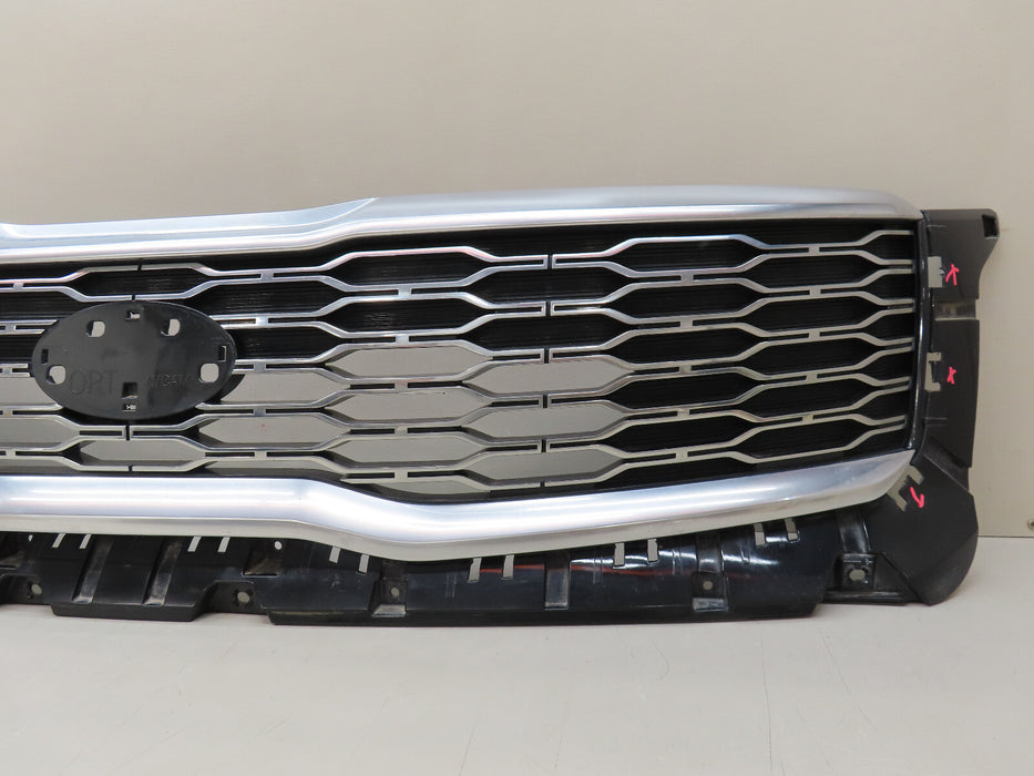 2019-2021 KIA TELLURIDE FRONT BUMPER RADIATOR GRILLE GRILL OEM 86353-S9100