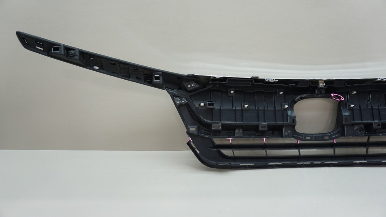 2019-2021 HONDA PILOT FRONT UPPER MAIN GRILLE 71121-TG7X-A5 OEM 19 20 21