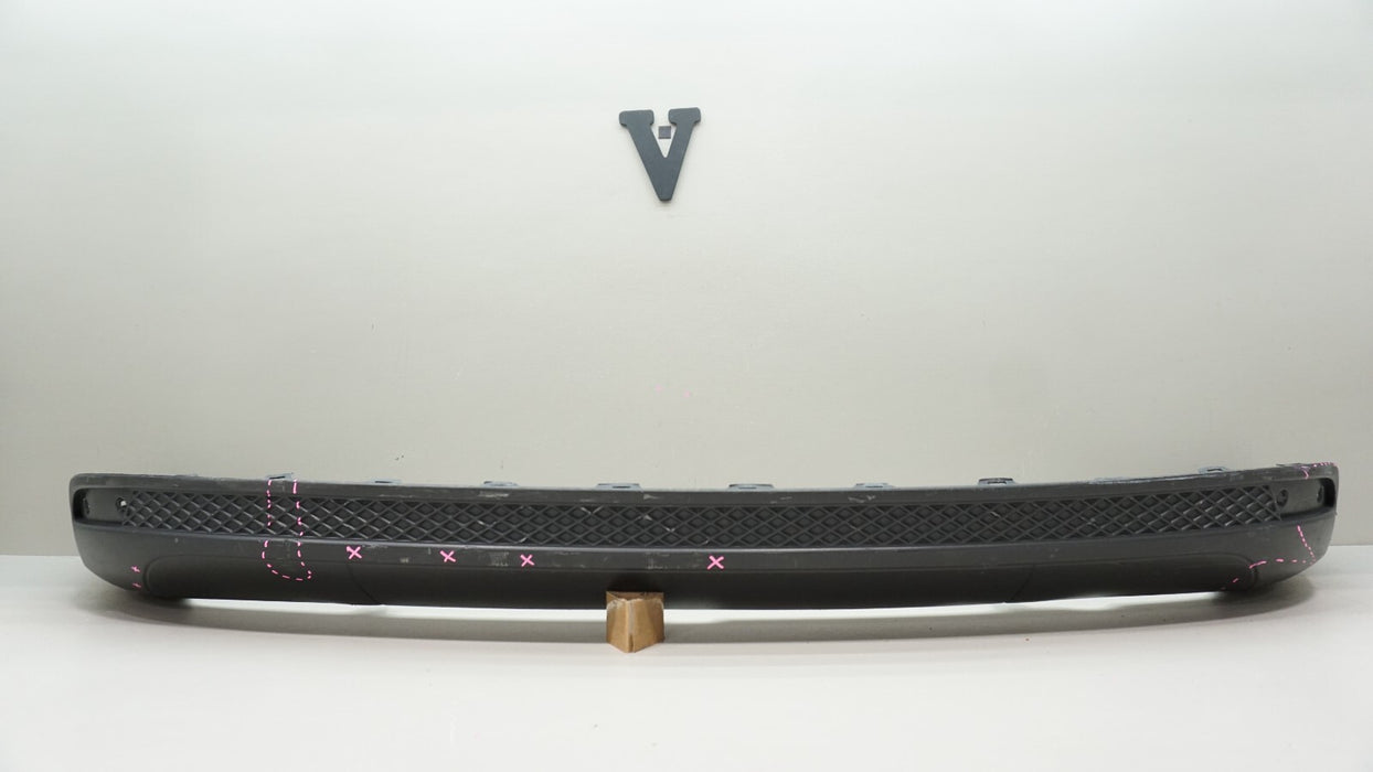2012-2014 FORD FOCUS SEDAN REAR LOWER BUMPER COVER VALANCE PANEL OEM BM51-17A894