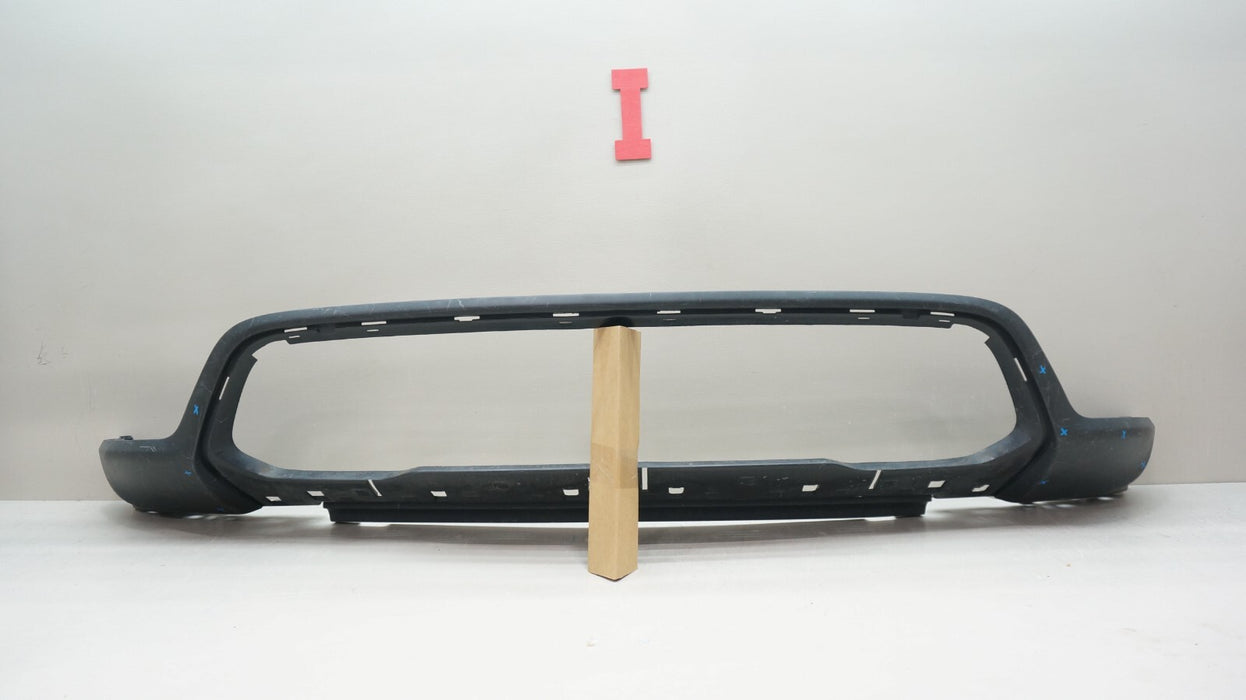 2017-2021 JEEP GRAND CHEROKEE FRONT LOWER BUMPER VALANCE COVER OEM 68262001AA