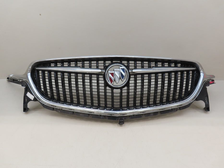 2018-2021 BUICK ENCLAVE FRONT RADIATOR GRILLE GRILL W/ EMBLEM OEM