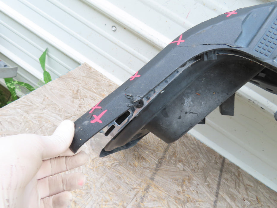 2019-2022 CHEVROLET SILVERADO GMC SIERRA 2500-3500 REAR BUMPER COVER OEM