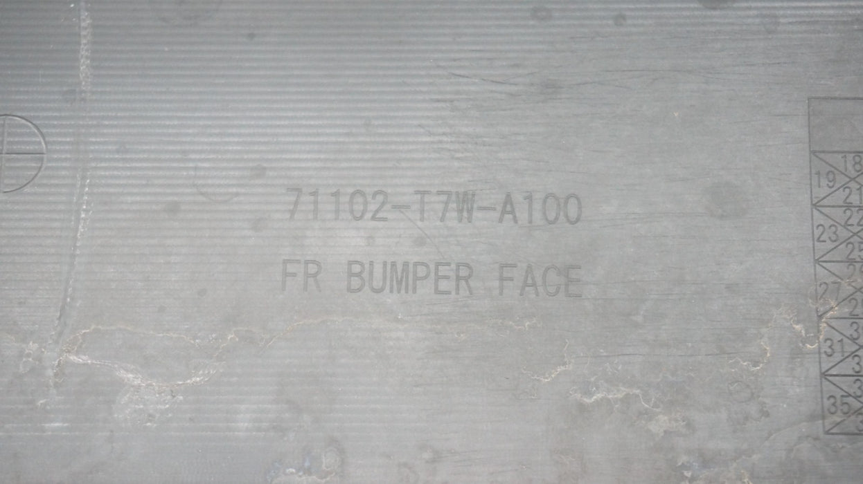 2019-2022 HONDA HR-V HRV FRONT LOWER BUMPER COVER VALANCE OEM 71102-T7W-A100