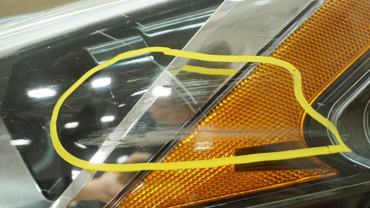 2019-2021 NISSAN ALTIMA FRONT LEFT DRIVER SIDE HEADLIGHT LED OEM 19 20 21