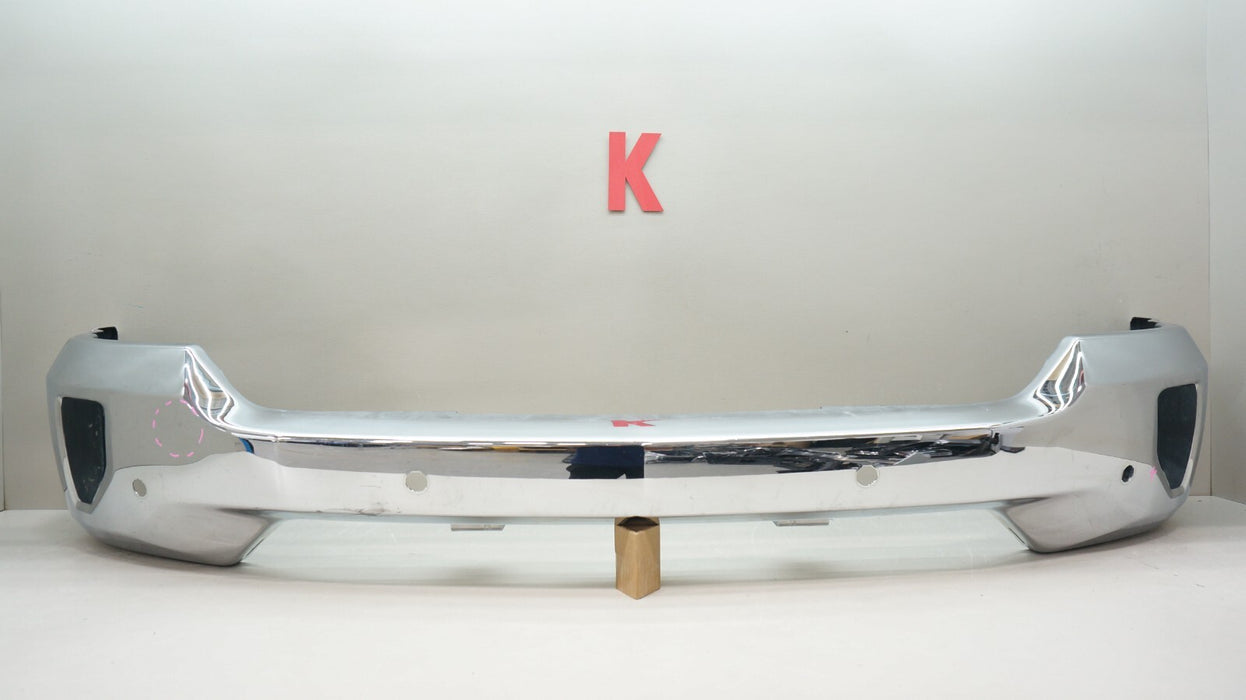 2016-2019 CHEVROLET SILVERADO 1500 FRONT METAL BUMPER COVER CHROME OEM 23243124