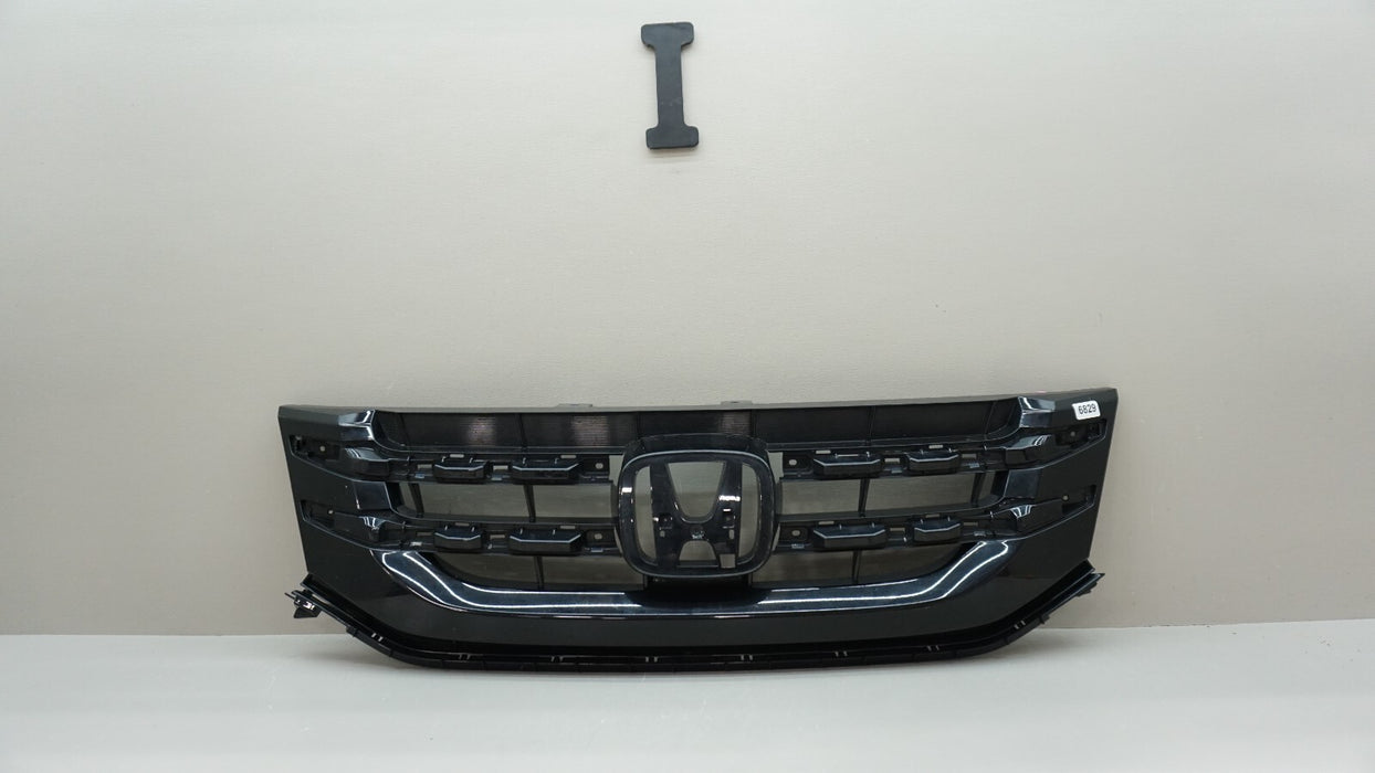 2014-2017 HONDA ODYSSEY FRONT UPPER MAIN GRILLE 75100-TK8-A110 OEM 14 15 16 17