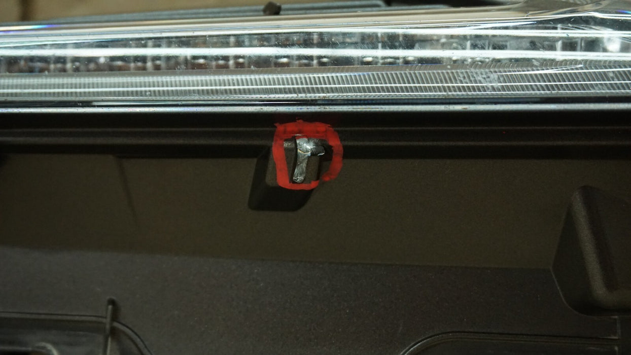 2015-2020 LEXUS NX200T NX300 RIGHT PASSENGER SIDE DAYTIME RUNNNING LIGHT LED OEM