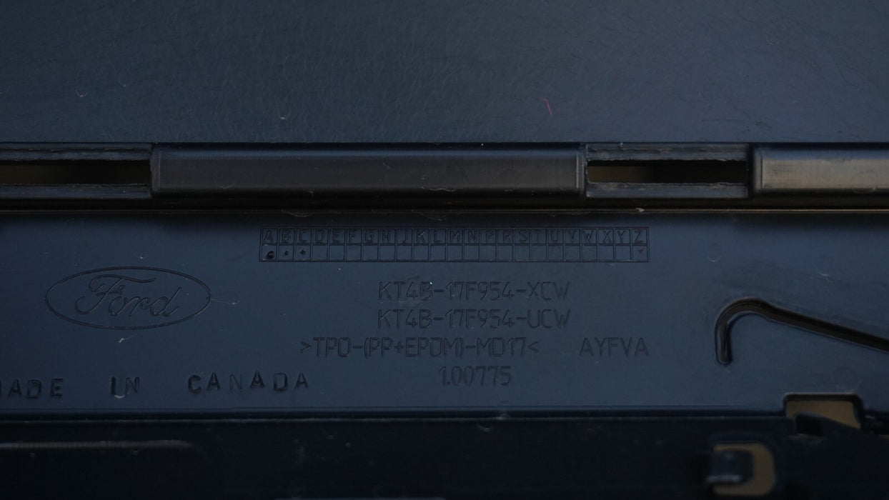 2019-2021 FORD EDGE REAR BUMPER COVER OEM 19 20 21