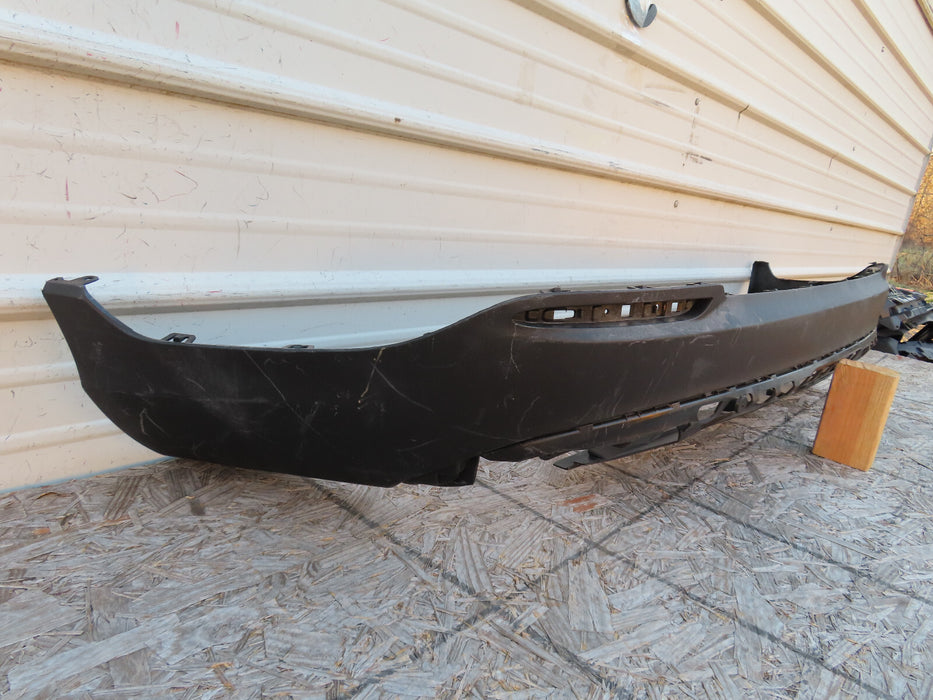 2016 2017 2018 2019 MERCEDES GLC 300 REAR LOWER BUMPER COVER OEM