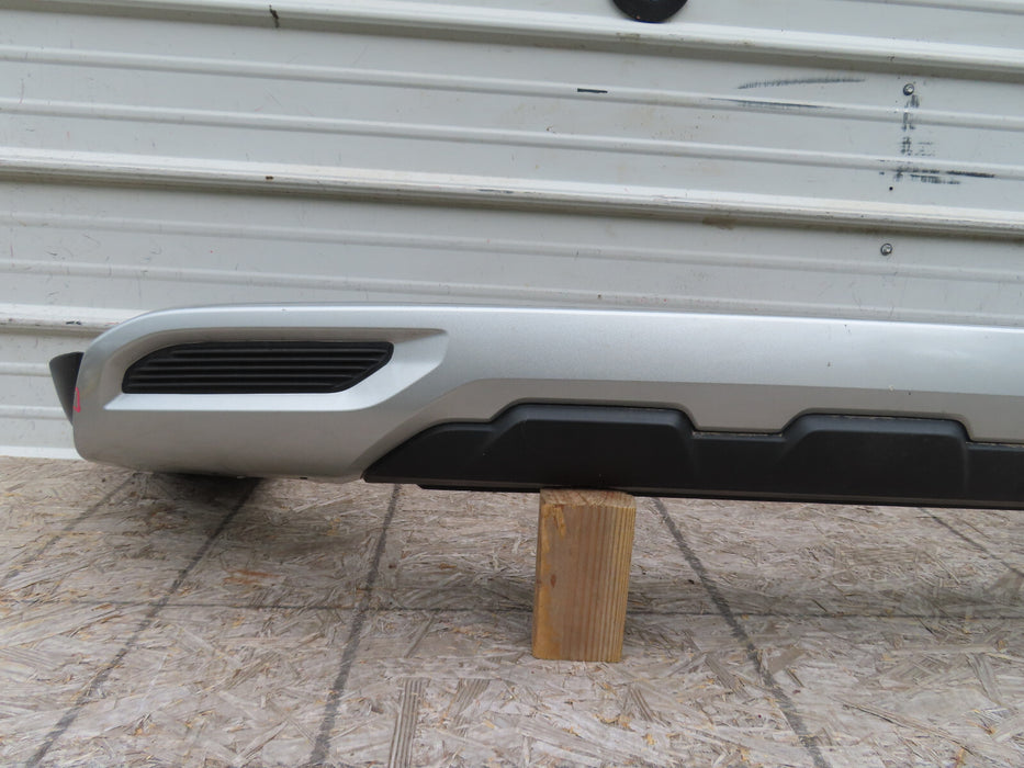 2019-2021 MITSUBISHI OUTLANDER REAR LOWER VALANCE BUMPER COVER OEM P#6410D529ZZ