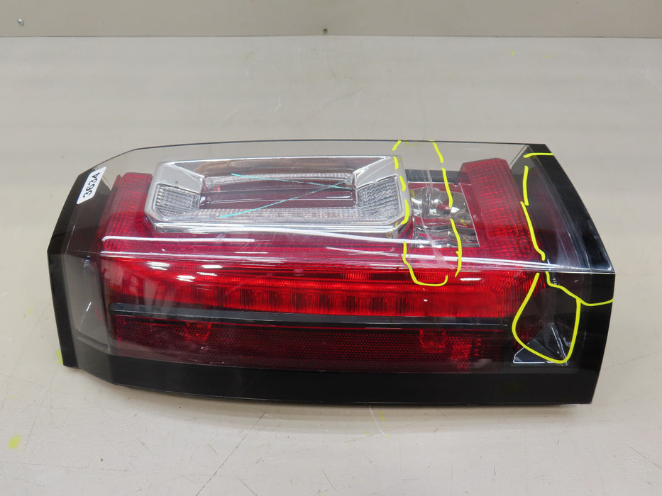2015-2020 GMC YUKON XL REAR LEFT DRIVER TAIL LIGHT LED OEM 84408859