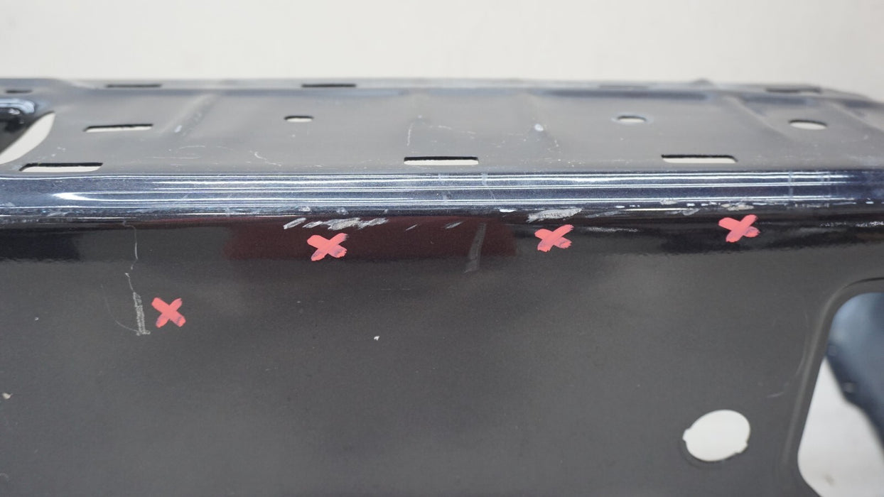 2019-2022 CHEVROLET SILVERADO REAR METAL BUMPER COVER 84520863 OEM