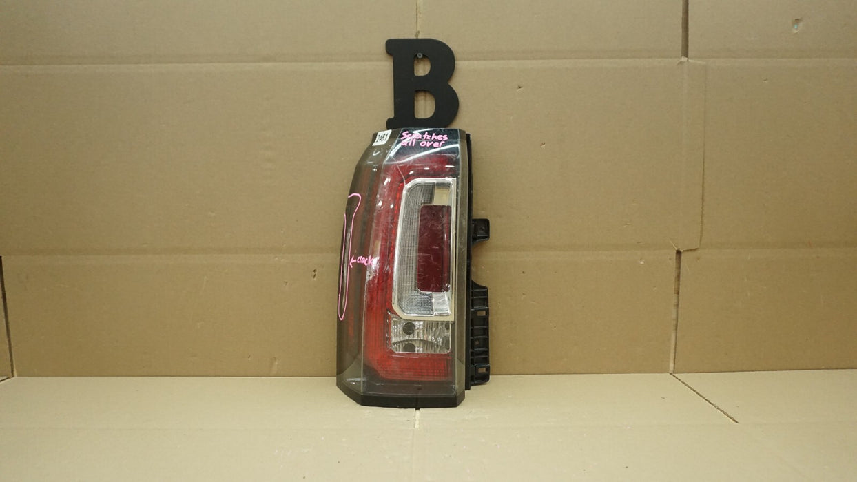 2015-2020 GMC YUKON XL REAR LEFT DRIVER SIDE TAIL LIGHT LED OEM