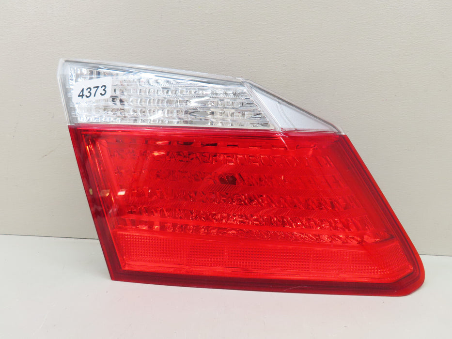 2013-2015 HONDA ACCORD REAR LEFT DRIVER SIDE INNER TAIL LIGHT OEM