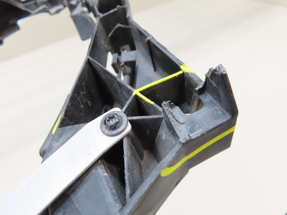 2019-2021 BMW X5 FRONT GRILL GRILLE RADIATOR AIR SHUTTER GUIDE SUPPORT OEM