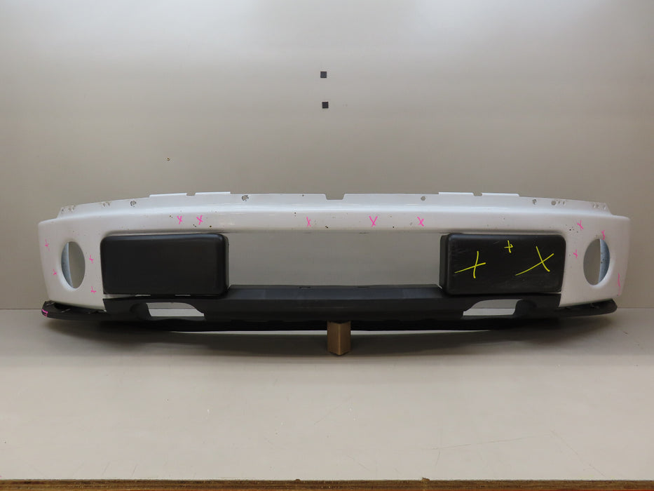 2009-2014 FORD F-150 F150 FRONT METAL BUMPER W/ LOWER OEM 9L34-17757