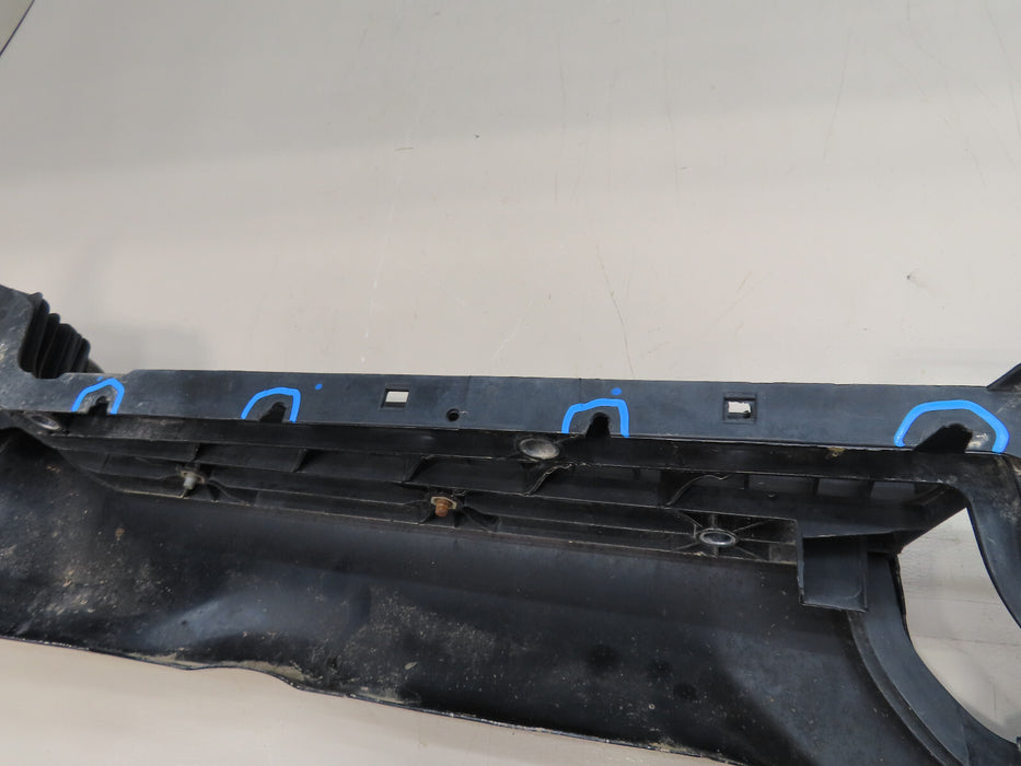 2019-2022 DODGE RAM 1500 PICKUP REAR METAL BUMPER OEM