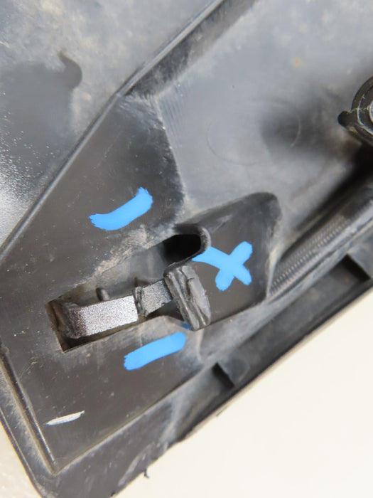 2019-2022 LEXUS RX350 REAR LOWER BUMPER COVER VALANCE OEM 52108-0E090