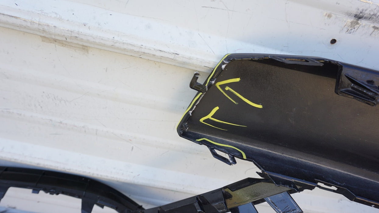 2019-2021 AUDI Q8 S-LINE FRONT BUMPER COVER OEM 4M8807437D 19 20 21