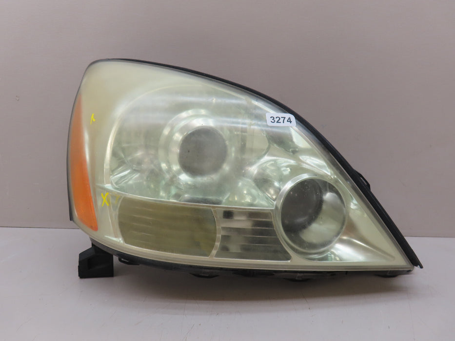 2003-2009 LEXUS GX470 FRONT RIGHT PASSENGER SIDE HEADLIGHT OEM